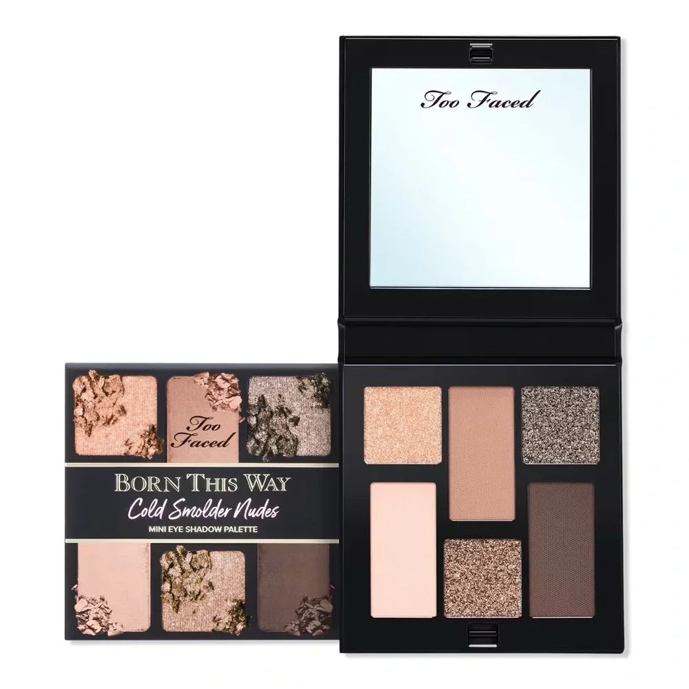 Born This Way ‘Cold Smolder Nudes’ Mini Eye Shadow Palettes - Picture 1 of 8